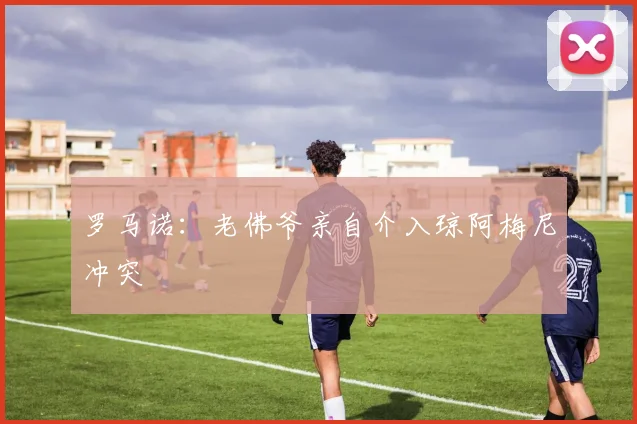 罗马诺：老佛爷亲自介入琼阿梅尼冲突
